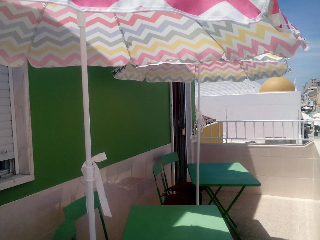 فندق Residencia Matos Pereira Vila Real de Santo António البرتغال