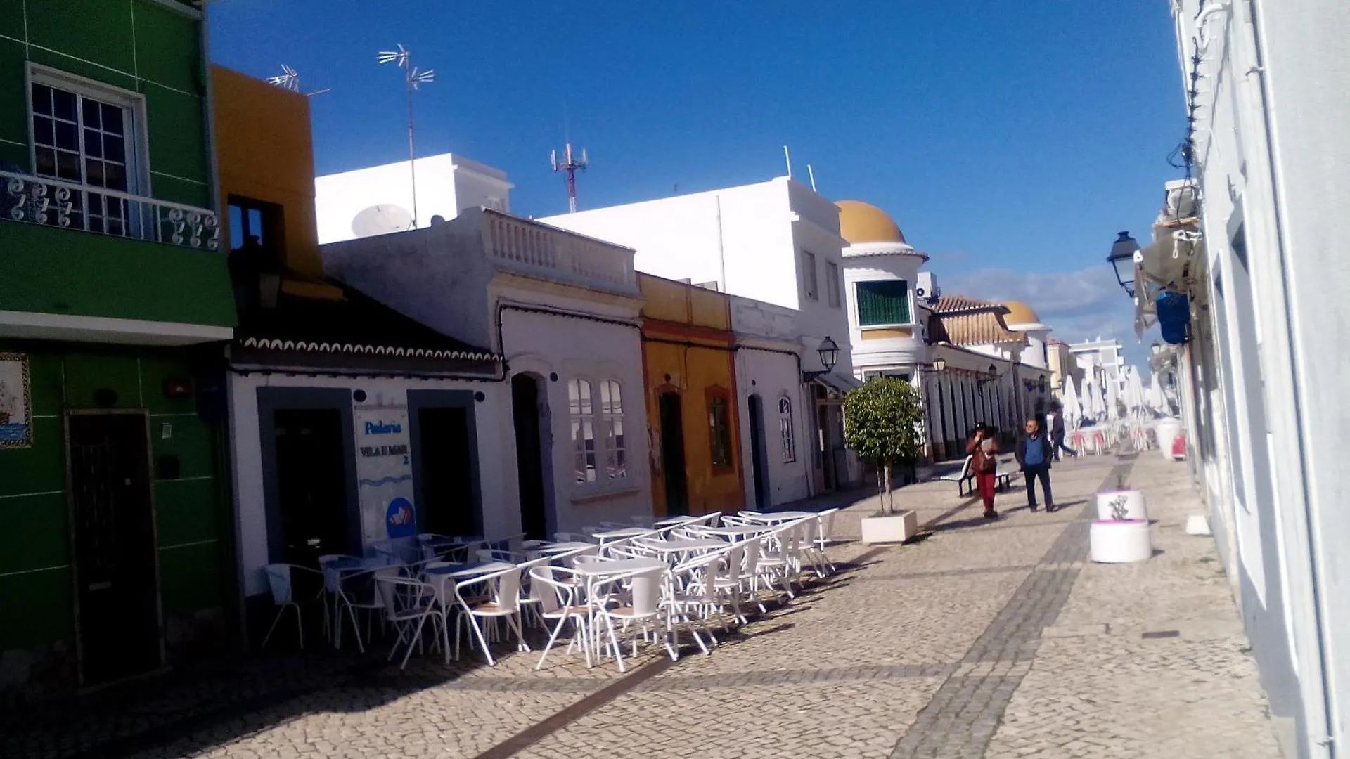 Pensión Hotel Residencia Matos Pereira Vila Real de Santo António